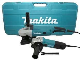 Makita Zestaw szlifierek kątowych w walizce DK0053 - Zestawy narzędziowe - miniaturka - grafika 3