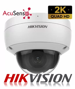 Monitoring małej firmy 4 kamery Hikviision DS-2CD2143G2-I 4mpx Analityka Filtrowanie Acusense + Switch PoE - Zestawy do monitoringu - miniaturka - grafika 2