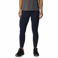 Spodnie sportowe damskie - Legginsy damskie Columbia Weekend Adventure 7/8 Legging dark nocturnal heather - XS - miniaturka - grafika 1
