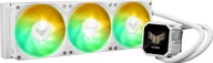 Chłodzenie wodne - Asus WAK TUF GAMING LC III 360 ARGB LCD WHT - miniaturka - grafika 1