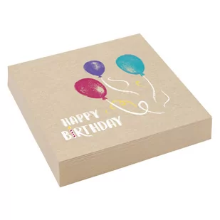 Serwetki, My Birthday Party, 20 sztuk - Dekoracje i nakrycia stołu na imprezę - miniaturka - grafika 1
