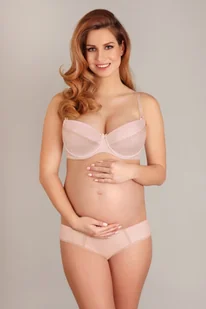 Biustonosz do karmienia  Model 1732 (kolor beżowy, rozmiar 65H) - Biustonosze - miniaturka - grafika 1