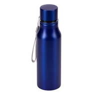 Shakery i bidony sportowe - Bidon stalowy Fun Tripping 700 ml, niebieski - miniaturka - grafika 1