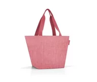Torebki damskie - Torba Shopper M Twist berry Reisenthel - miniaturka - grafika 1