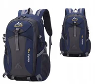 Plecaki szkolne i tornistry - Plecak turystyczny Sportowy trekking szkolny wodoodporny pojemny Alsaka P17 - miniaturka - grafika 1