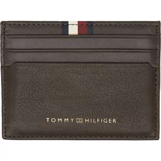 Etui na dokumenty i karty - Tommy Hilfiger Skórzane etui na karty CORP - grafika 1