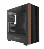 Obudowy komputerowe - Obudowa Gembird GEMBIRD Obudowa komputera FC-WOOD panel przedni - imitacja drewna czarny CCC-FC-WOOD - miniaturka - grafika 1