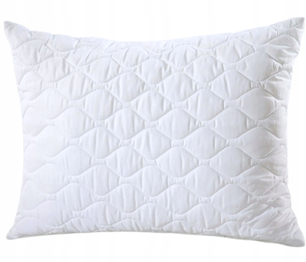 PODUSZKA ANTYALERGICZNA 50x70 DO SPANIA PIKOWANA POLSKI PRODUCENT MEDYCZNA