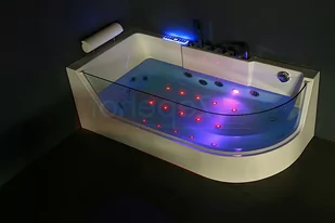 Zepehof CL-3132 150x75 prawa - Wanny z hydromasażem - miniaturka - grafika 2