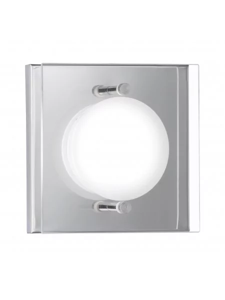 Wofi Oświetlenie ENVY Lampa ścienna LED Chrom, 1-punktowy 405801016000