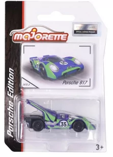 Majorette, Samochód Porsche 917 Premium Car - Samochody i pojazdy dla dzieci - miniaturka - grafika 1