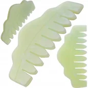 Urządzenia medyczne - Grzebień Jadeitowy Masażer Jadeit Porost Włosów - miniaturka - grafika 1