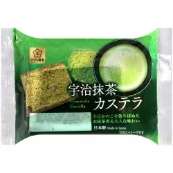 Ciasto Castella Uji Matcha 40g Sunlavieen - Ciastka - miniaturka - grafika 1