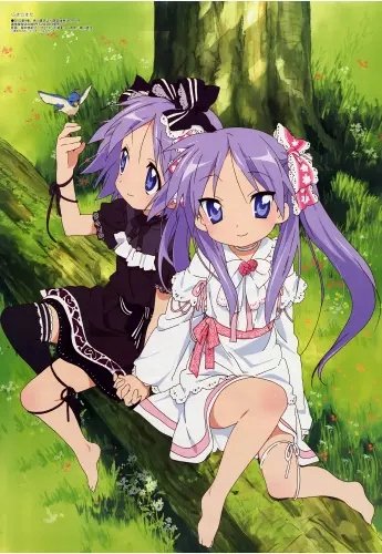 Plakat Anime Manga Lucky Star ls_014 A1+ (custom)