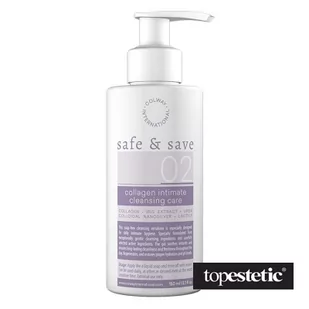 Colway COLWAY Safe&Save Żel do Higieny Intymnej z Kolagenem 150ml 3258 - Żele do higieny intymnej - miniaturka - grafika 1