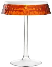 Flos - Bon Jour T Lampa Stołowa Biało/Bursztynowa Flos - Lampy stojące - miniaturka - grafika 1