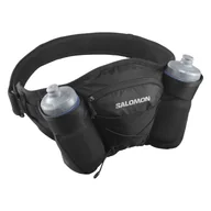 Pozostały sprzęt i akcesoria do ćwiczeń - Pas hydracyjny SALOMON CROSS BELT 2 BTLS LC2379400 – Czarny - miniaturka - grafika 1