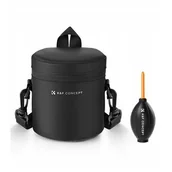 Torby fotograficzne i futerały - Futerał na obiektyw K&F CONCEPT KF13.189 Czarny - miniaturka - grafika 1