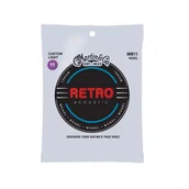 Struny gitarowe  - Martin Struny do gitary akustycznej (MM11) 41Y19MM11-U - miniaturka - grafika 1