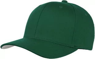 Czapka Spandex Flexfit, ciemnozielony, L/XL (58-61 cm) - Czapki i chusty sportowe męskie - miniaturka - grafika 1