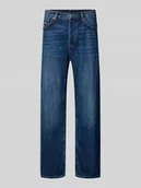 Spodnie męskie - Jeansy o luźnym kroju z czystej bawełny model ‘BEXLEY’ - miniaturka - grafika 1