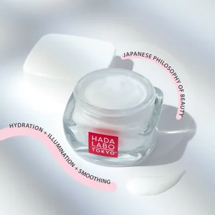 Hada Labo Tokyo Glow Skin Rozświetlający krem nawilżający do twarzy na dzień i na noc - Kremy do twarzy - miniaturka - grafika 5