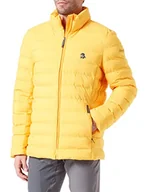 Kurtki męskie - Schmuddelwedda Watowana kurtka zimowa męska 36318851, żółty, M - miniaturka - grafika 1