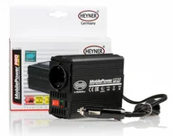 Przetwornice samochodowe - Przetwornica samochodowa inwerter napięcia 12V 230V 300W + USB - miniaturka - grafika 1