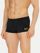 Kąpielówki męskie - EA7 Emporio Armani Kąpielówki 7M000551 AF14514 MC004 Czarny - miniaturka - grafika 1
