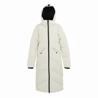 Kurtki i kamizelki sportowe damskie - Płaszcz damski Regatta Ujeane Rozmiar: M / Kolor: biały - miniaturka - grafika 1