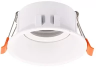 Lampy sufitowe - Led Line Oczko sufitowe podtynkowe okrągłe ruchome 83mm biały MLOS7239 - miniaturka - grafika 1