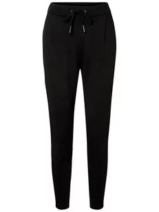 Vero Moda Spodnie "VMEVA" w kolorze czarnym - Spodnie damskie - miniaturka - grafika 1
