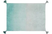 Dywany dla dzieci - Lorena Canals Dywan, Degrade Emerald, 120x160 cm - miniaturka - grafika 1