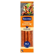 Pasztet i przetwory mięsne - Tarczyński Kabanosy klasyczne Drobiowe z dodatkiem wieprzowiny 300 g - miniaturka - grafika 1