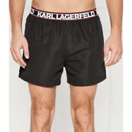 Kąpielówki męskie - Karl Lagerfeld Szorty kąpielowe | Regular Fit - miniaturka - grafika 1