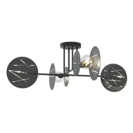 Lampy sufitowe - Frick lampa sufitowa 4xE27 czarna 1415/4 - miniaturka - grafika 1