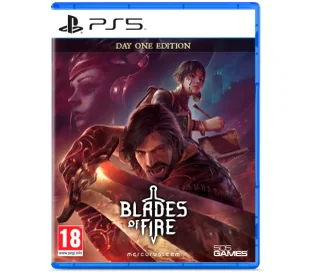 Blades Of Fire Edycja Day One Gra na PS5 - Gry PlayStation 5 - miniaturka - grafika 1