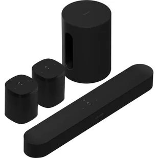 Zestaw kina domowego Sonos Beam (Gen 2) + Sub Mini + One SL, Kolor: Biały - Soundbary - miniaturka - grafika 1