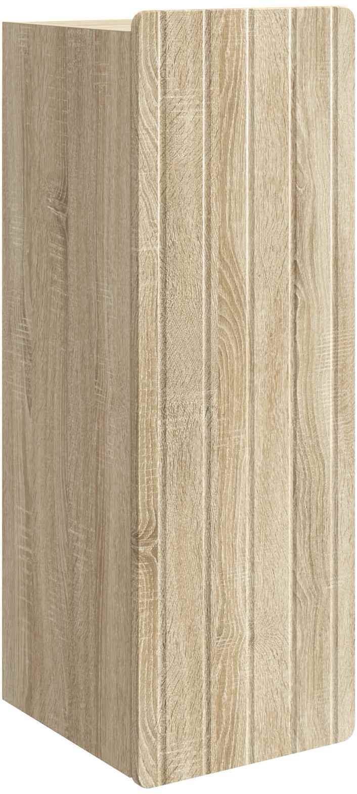 vidaXL vidaXL Szafka ścienna dąb Sonoma 33 x 34,5 x 94 cm Drewno inżynieryjne