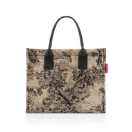 Torebki damskie - Torba DAILY SHOPPER, jacquard brown, Reisenthel - miniaturka - grafika 1