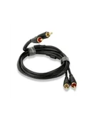 Kable - QED Kabel Phono Connect, Długość: 3 m - miniaturka - grafika 1