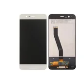 Części serwisowe do telefonów - Nowy Wyświetlacz Huawei P10 Vtr-L29 Z Dotykiem Biały - miniaturka - grafika 1