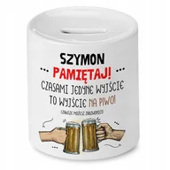 Skarbonki - Dla Projektanta Skarbonka na Urodziny na Prezent` z Nadrukiem ze Zdjęciem + Opakowanie na prezent (wzór 01) - miniaturka - grafika 1