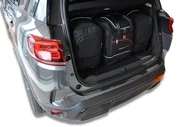 Akcesoria do bagażników dachowych - CITROEN C5 AIRCROSS PHEV 2020+ TORBY DO BAGAŻNIKA 4 SZT - miniaturka - grafika 1