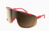 Okulary sportowe - Okulary sportowe POC  Devour Ammolite Coral Translucent - miniaturka - grafika 1