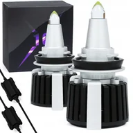 Żarówki samochodowe - Żarówki Led H11 R10 Cob 360 Superjasne 20000lm - miniaturka - grafika 1