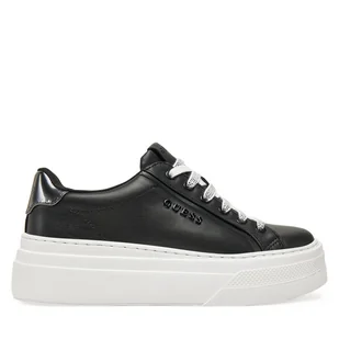 Sneakersy Guess FLJMRI ELE12 Czarny - Sneakersy damskie - miniaturka - grafika 1