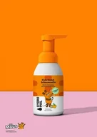 Kosmetyki kąpielowe dla dzieci - HYDROPHIL Mydło do rąk w piance dla dzieci o zapachu brzoskiwini - miniaturka - grafika 1