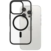 Etui i futerały do telefonów - Etui PANZERGLASS HardCase MagSafe iPhone 16 Pro Czarny - miniaturka - grafika 1