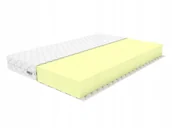 Materace - Materac 120x180 10cm H4 Twardy +Pokrowiec Pikowany - miniaturka - grafika 1